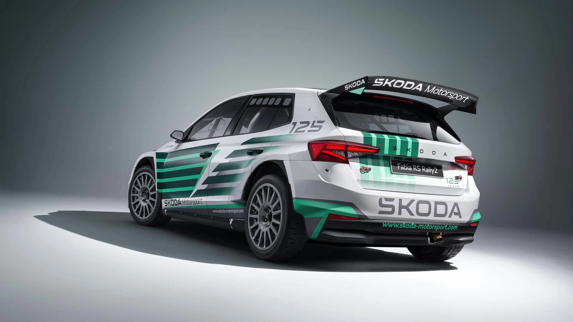 Skoda fabia rs rally2 125 years (2)